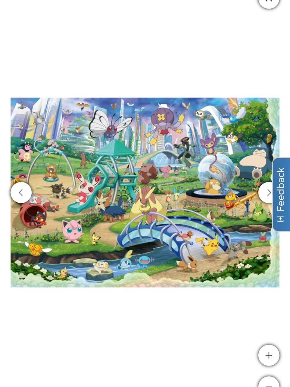 Ravensburger Pokémon Puzzle Box – Blue, Green, Purple, Yellow